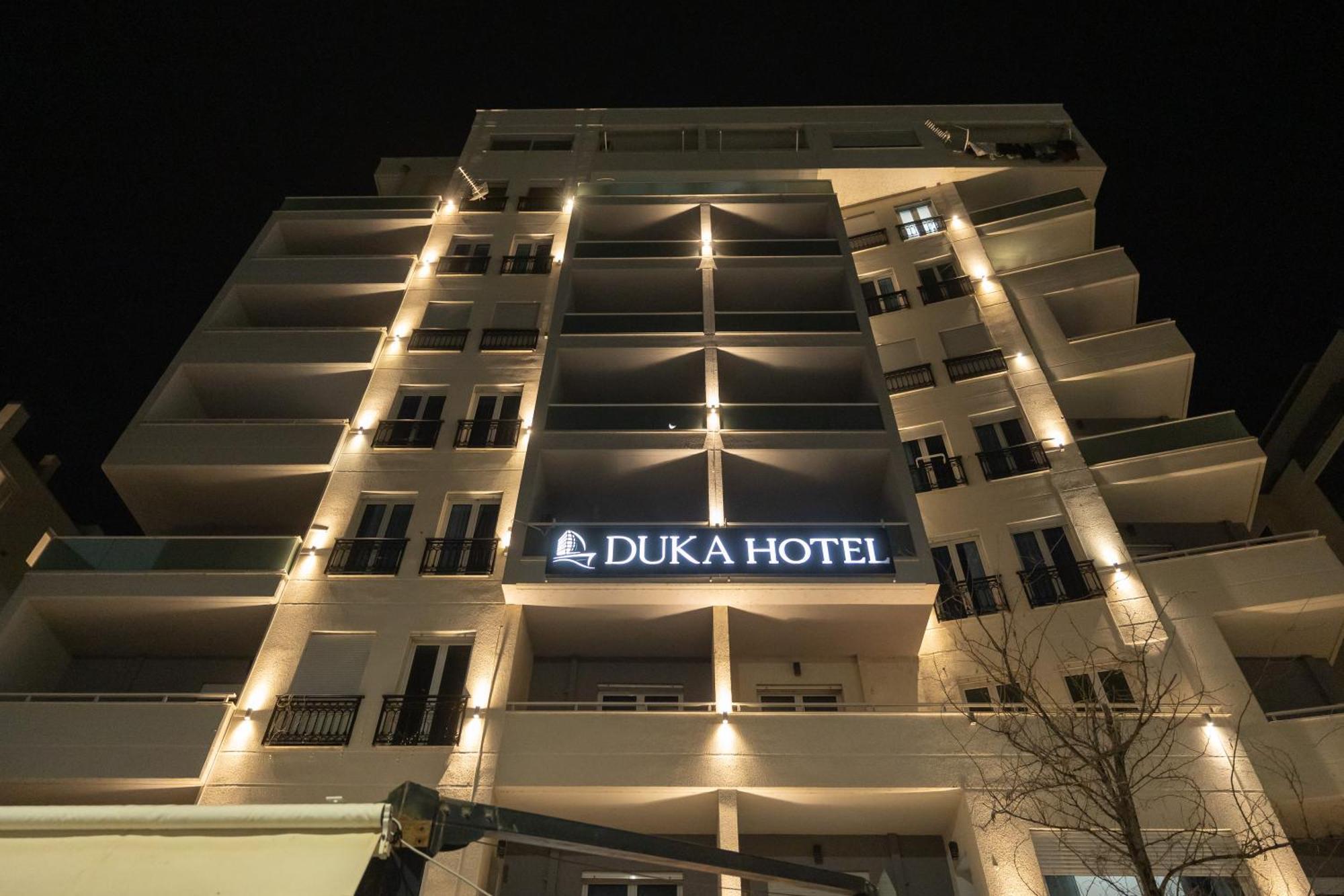 Duka Hotel Vlorë 외부 사진