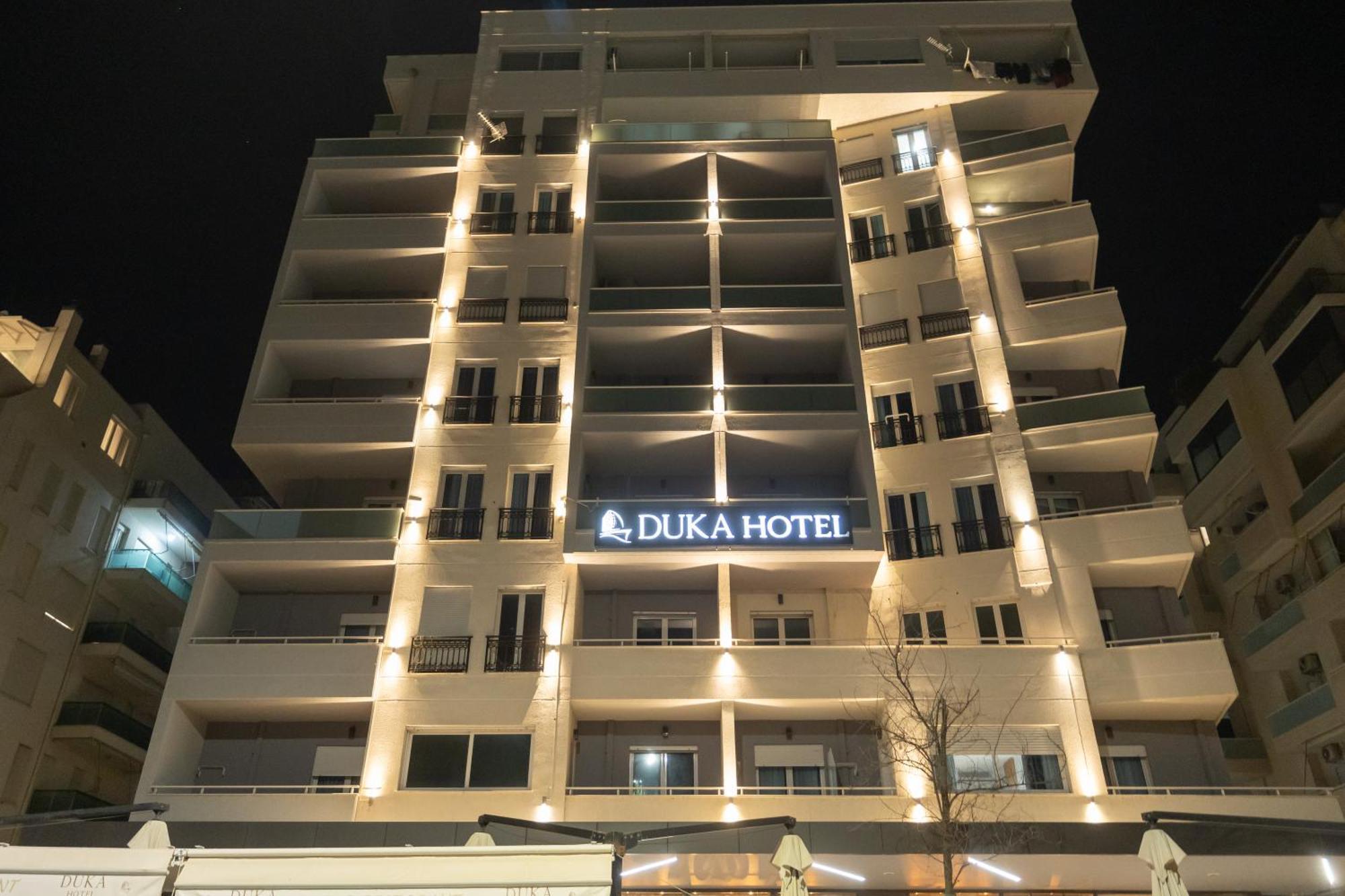 Duka Hotel Vlorë 외부 사진