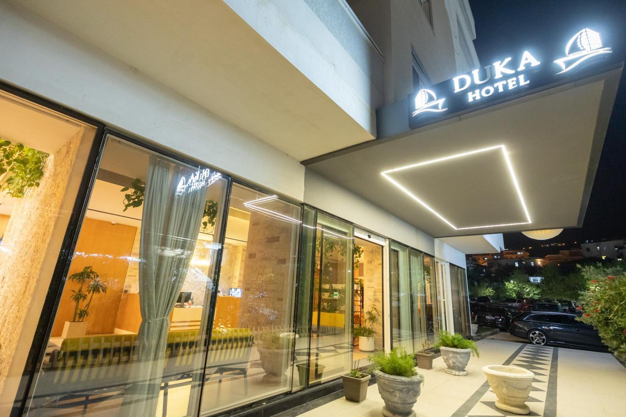 Duka Hotel Vlorë 외부 사진