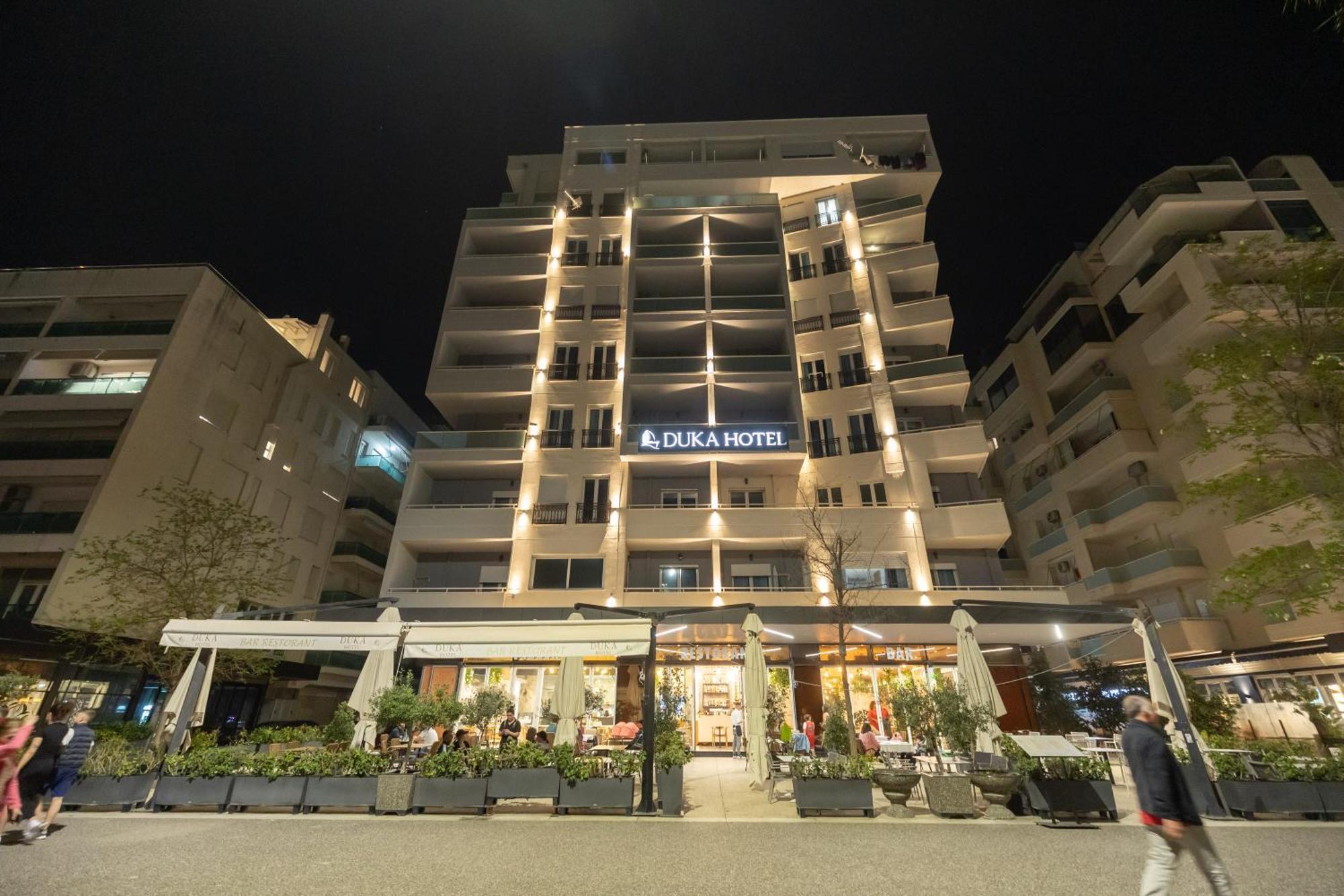 Duka Hotel Vlorë 외부 사진
