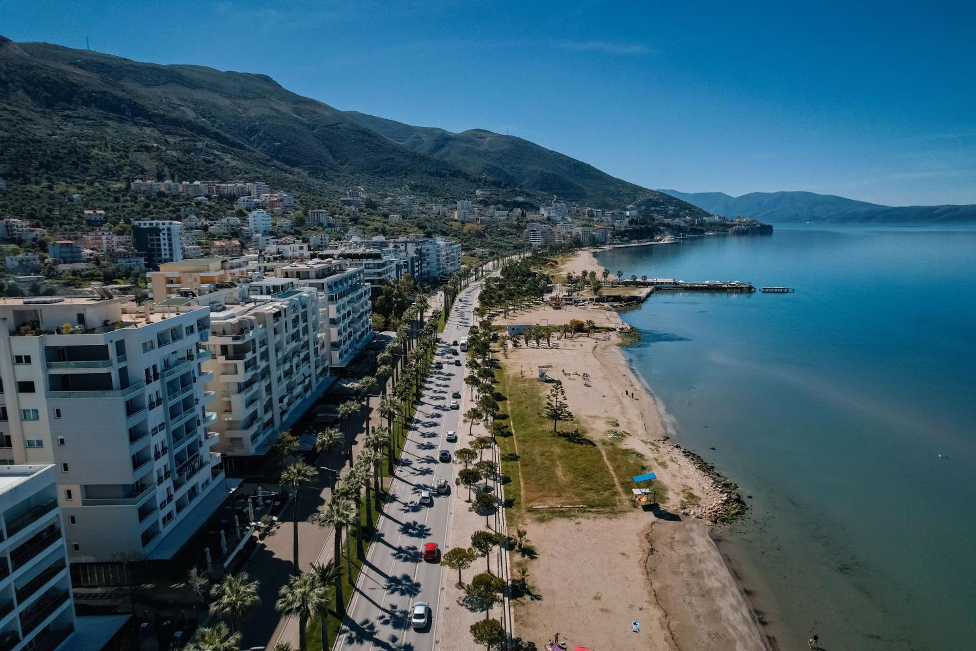 Duka Hotel Vlorë 외부 사진